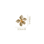 Flora Studs Sage Nestasia