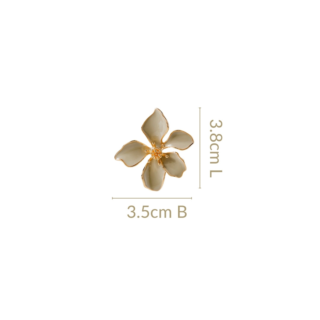 Flora Studs Sage Nestasia