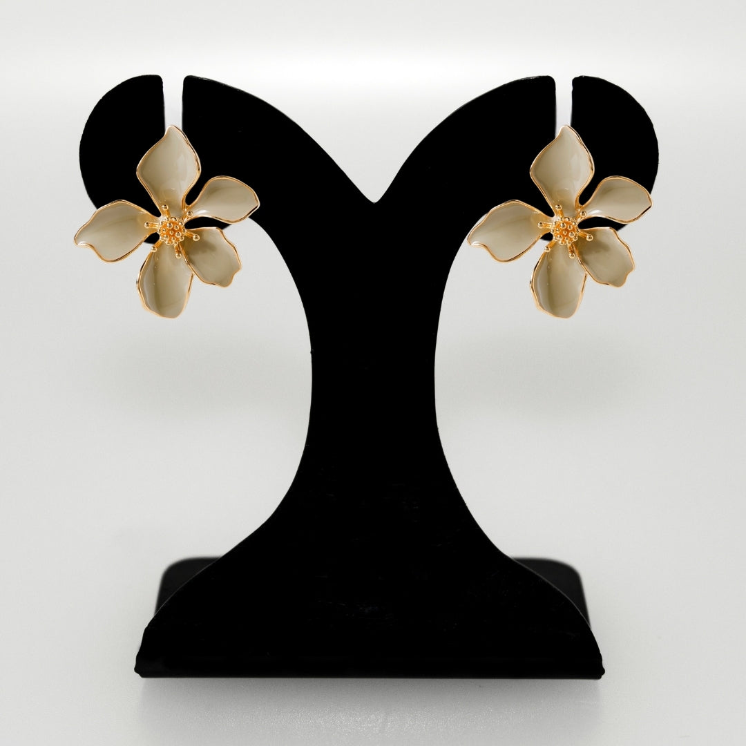 Flora Studs Sage Nestasia