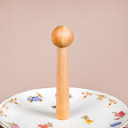 Floral Ceramic Two Tier Cupcake Stand Nestasia