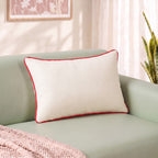Floral Fiesta Embroidered Cushion Covers 50x30cm Nestasia