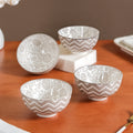 Floral Fiesta Snack Bowls Set Of 4 320ml Nestasia