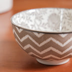 Floral Fiesta Snack Bowls Set Of 4 320ml Nestasia