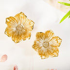 Floral Muse Decorative Trinket Bowl Set Of 2 Nestasia
