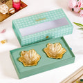 Floral Muse Decorative Trinket Bowl Set Of 2 Nestasia