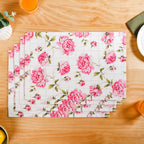Floral Rouge Cotton Table Mat Set Of 4 Nestasia