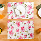 Floral Rouge Cotton Table Mat Set Of 4 Nestasia