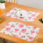 Floral Rouge Cotton Table Mat Set Of 4 Nestasia