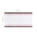 Floral Rouge Luxe 6 Seater Table Cloth 207x160cm Nestasia