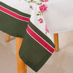 Floral Rouge Luxe 6 Seater Table Cloth 207x160cm Nestasia