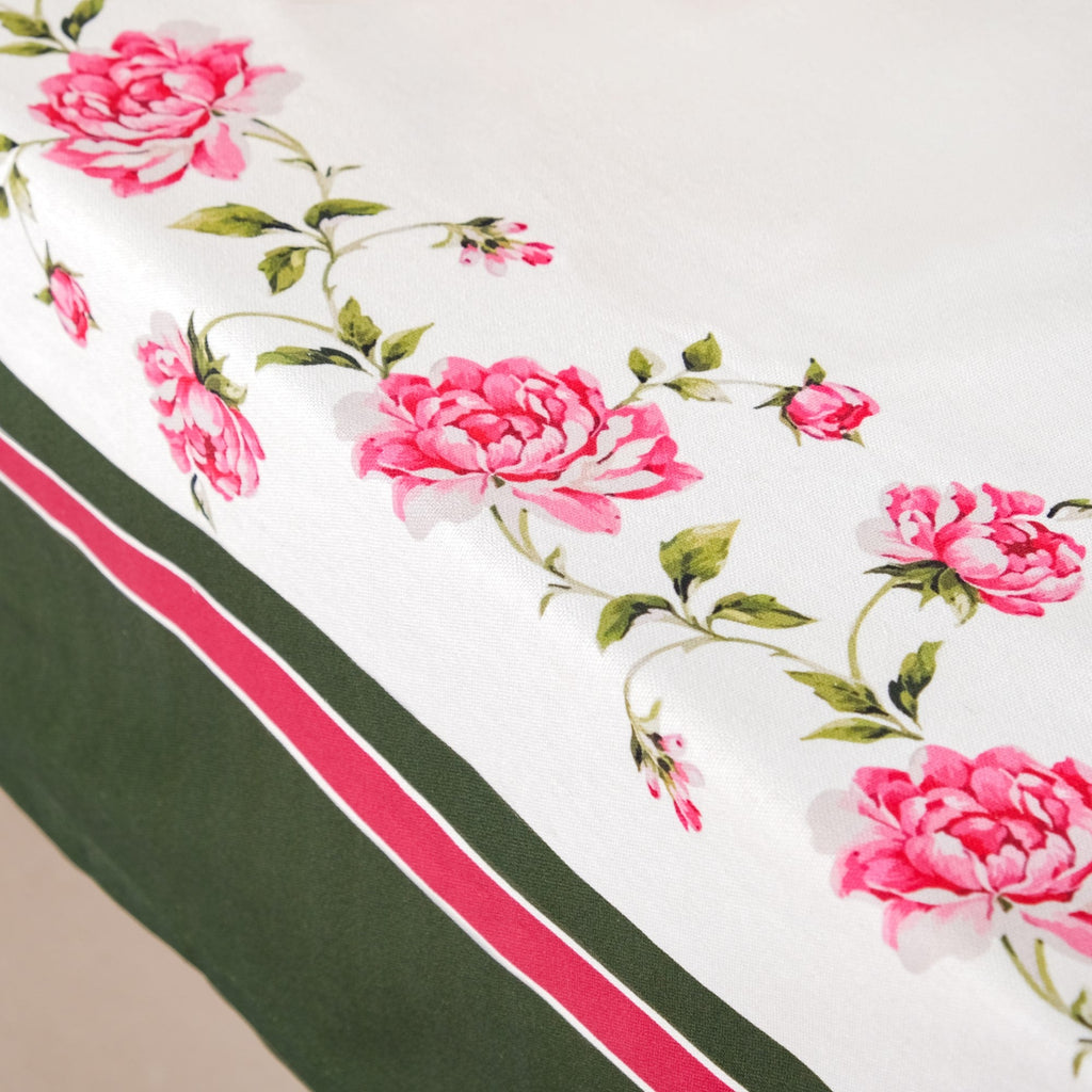 Floral Rouge Luxe 6 Seater Table Cloth 207x160cm Nestasia