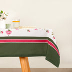 Floral Rouge Luxe 6 Seater Table Cloth 207x160cm Nestasia