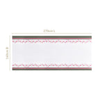Floral Rouge Luxe 8 Seater Table Cloth 270x160cm Nestasia