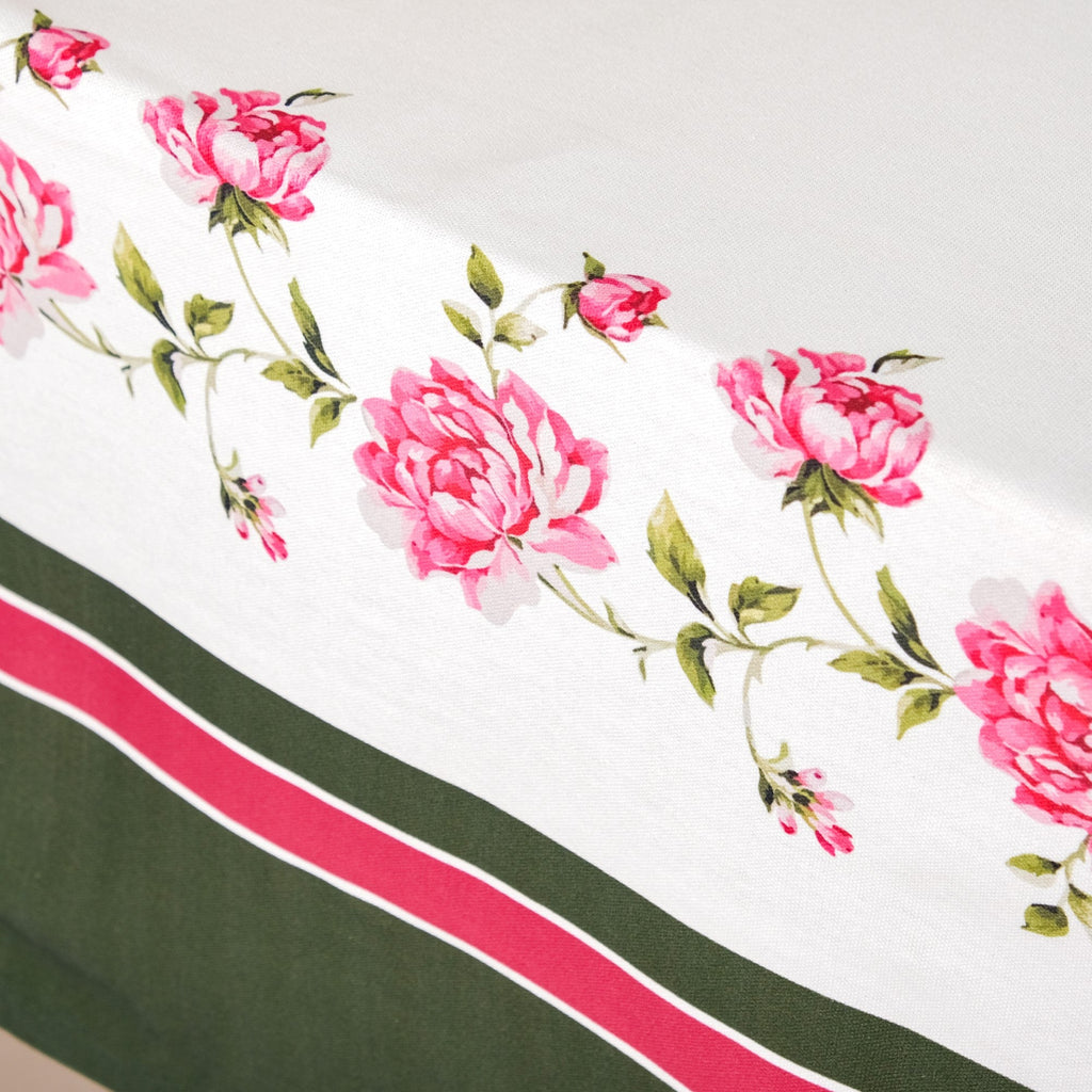 Floral Rouge Luxe 8 Seater Table Cloth 270x160cm Nestasia