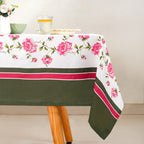 Floral Rouge Luxe 8 Seater Table Cloth 270x160cm Nestasia