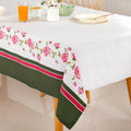 Floral Rouge Luxe 8 Seater Table Cloth 270x160cm Nestasia
