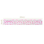Floral Rouge Luxe 8 Seater Table Runner 265x36cm Nestasia