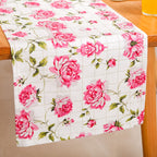 Floral Rouge Luxe 8 Seater Table Runner 265x36cm Nestasia