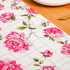 Floral Rouge Luxe 8 Seater Table Runner 265x36cm Nestasia
