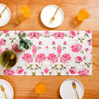 Floral Rouge Luxe 8 Seater Table Runner 265x36cm Nestasia