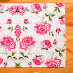 Floral Rouge Luxe 8 Seater Table Runner 265x36cm Nestasia