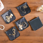 Floral Trinket Storage Bag With Pouch Set Of 6 Orange Nestasia
