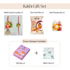 Floral Symphony Rakhi Lumba Set Nestasia