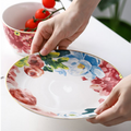 Floral Side Plate Nestasia