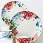 Floral Side Plate Nestasia