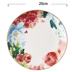 Floral Side Plate Nestasia