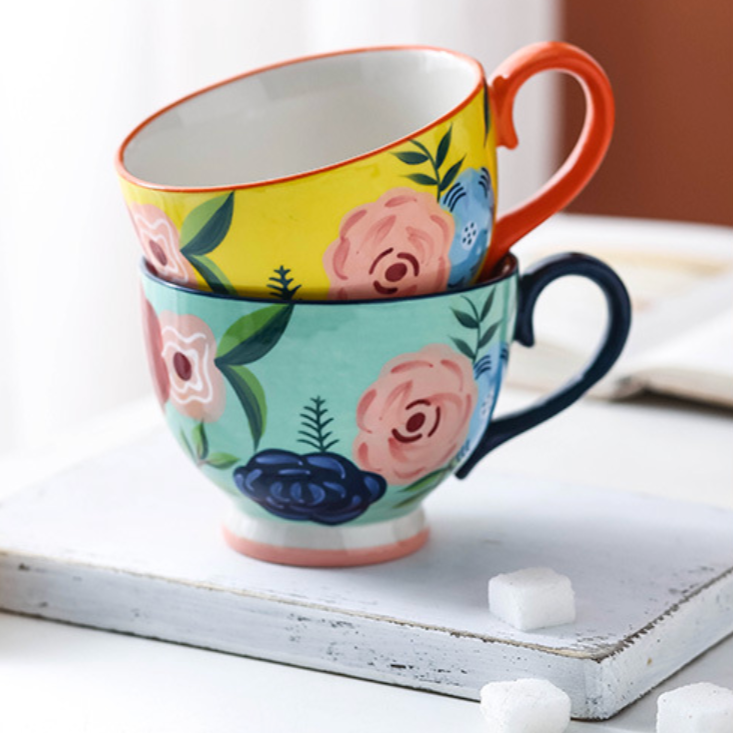 Floral Tea Cups Nestasia