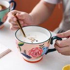 Floral Tea Cups Nestasia