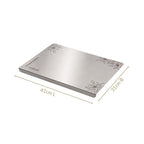 Floral Engraved Countertop Chopping Board Nestasia