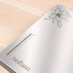 Floral Engraved Countertop Chopping Board Nestasia