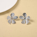 Everbloom Studs Silver Nestasia