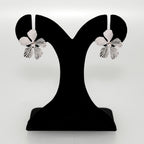 Everbloom Studs Silver Nestasia