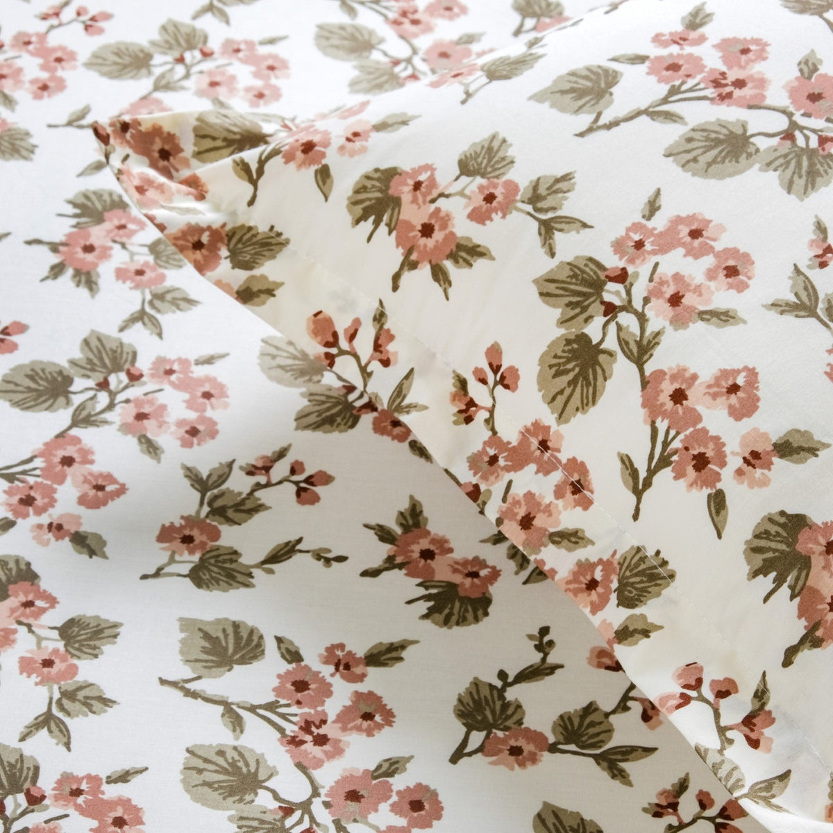 Florence Meadow Pure Cotton Queen Size Bedding Set 254x229cm Nestasia