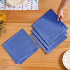 Florina Cotton Table Napkin Set Of 4 Nestasia