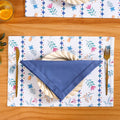 Florina Cotton Table Napkin Set Of 4 Nestasia