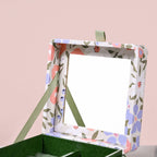 Florina Multi Section Jewellery Box With Mirror Nestasia