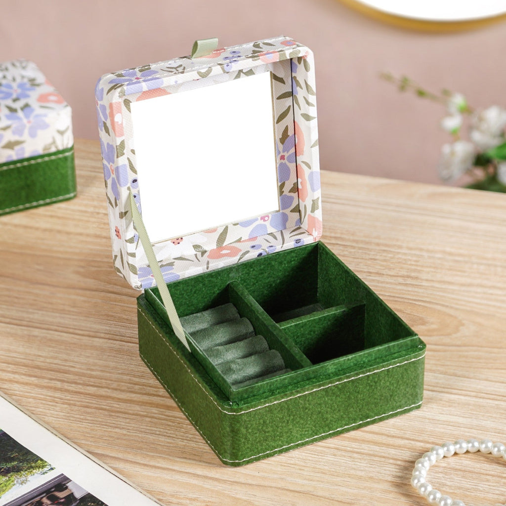Florina Multi Section Jewellery Box With Mirror Nestasia
