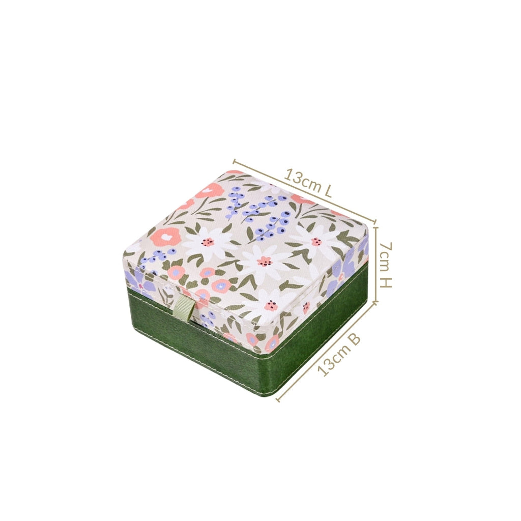 Florina Multi Section Jewellery Box With Mirror Nestasia