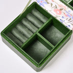 Florina Multi Section Jewellery Box With Mirror Nestasia