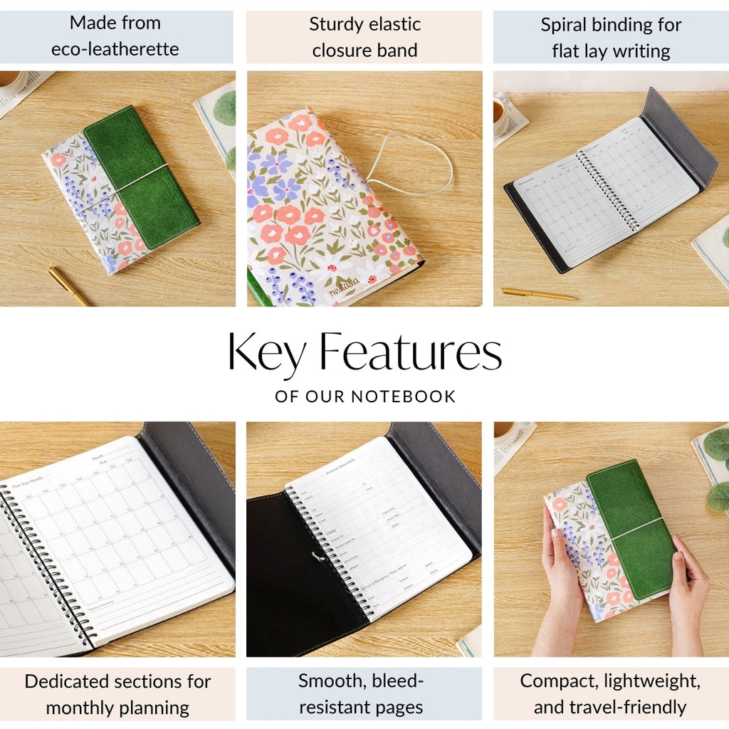 Florina Eco Friendly Notebook Nestasia