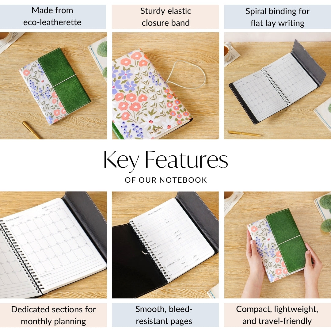 Florina Eco Friendly Notebook Nestasia