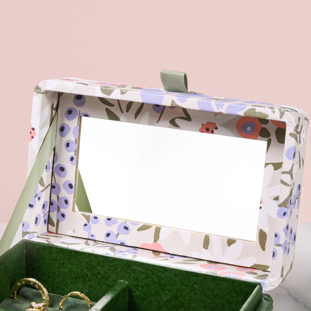 Florina Portable Jewellery Box With Mirror Nestasia