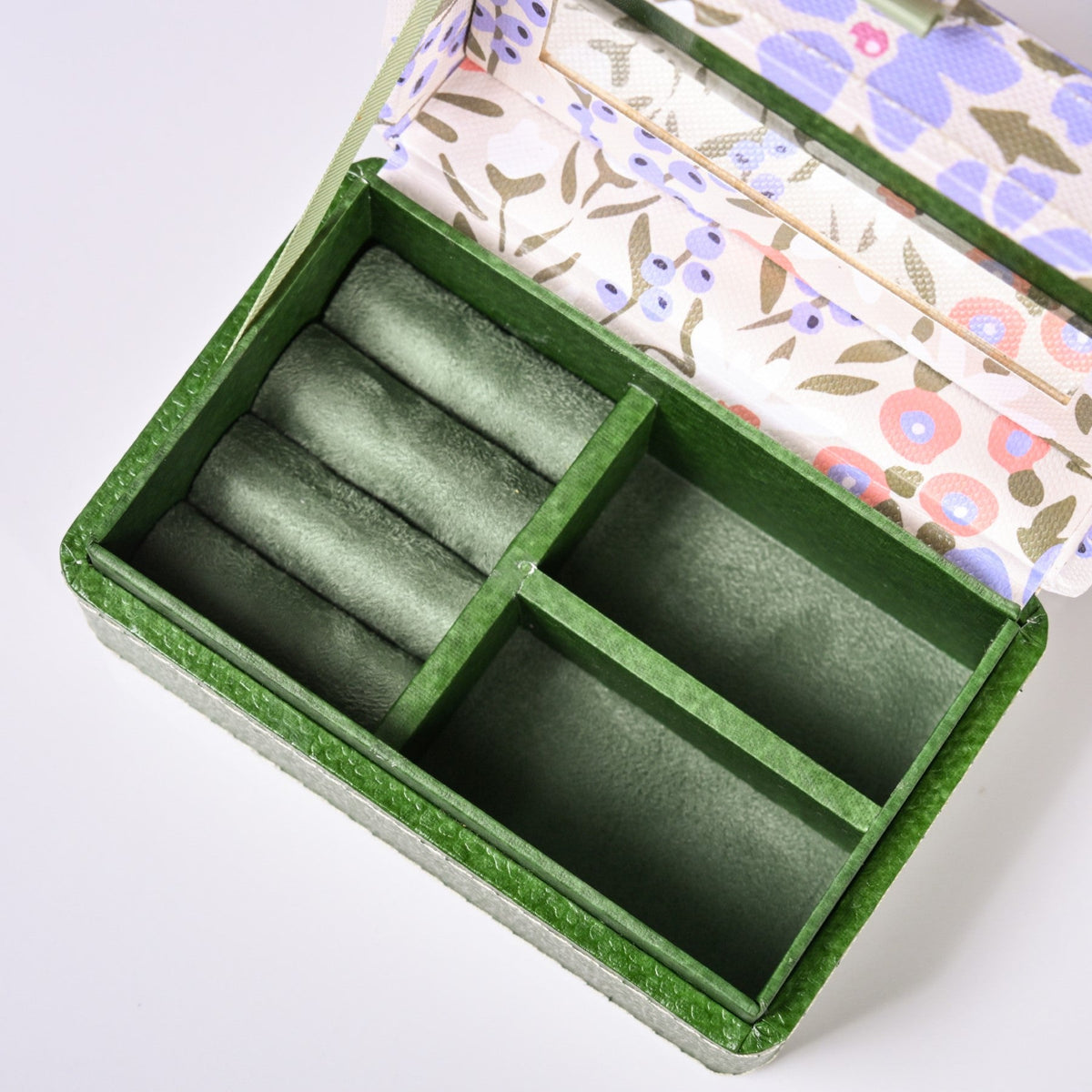 Florina Portable Jewellery Box With Mirror Nestasia