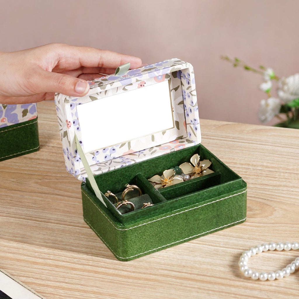 Florina Portable Jewellery Box With Mirror Nestasia