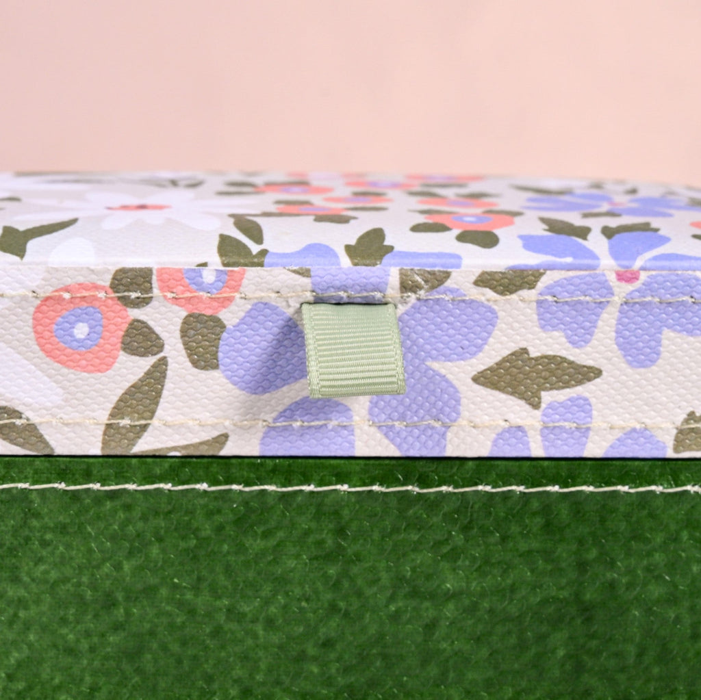 Florina Portable Jewellery Box With Mirror Nestasia
