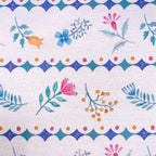 Florina Pure Cotton 6 Seater Runner 190x36cm Nestasia